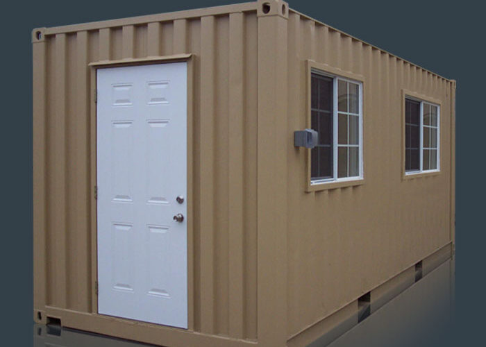 Modified Containers: Affordable Housing Solution For Remote Locations